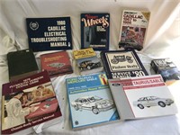 Vintage car books