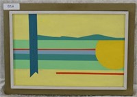 Original Signed Painting "A New Day"