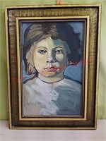 Oil Painting by Ernest Keith Lowery-15"x20"