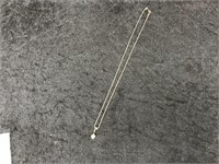 14 K Neclace, clasp, and Pendent