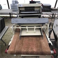 Dough Roller And Conveyer