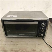 Black And Decker Toaster Oven