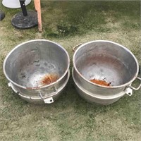 Two Large Mixing Bowls