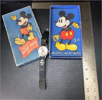 1930's Ingersoll Mickey Mouse Wrist Watch
