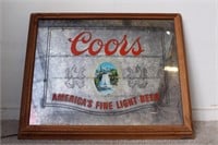 Vintage Adolph Coors Company Light Up Tavern Sign