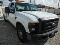 2008 FORD F350 VIN#1FTWX30588EA79192
