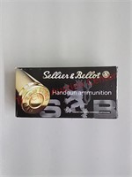 Seller & Bellot 9mm handgun ammunition