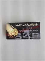 Seller & Bellot 9mm handgun ammunition