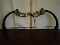 PSE Maxim camo youth compound bow. Axle-to-axle