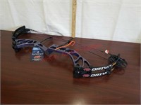 NEW PSE Drive 3B compound bow - purple. 50# pull,