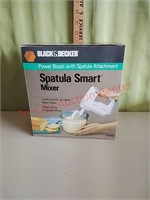 Black and Decker Spaatula Smart Mixer