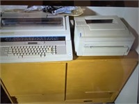 Xerox memory writer r6015 w ribbon  and typeface