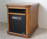 DuraFlame Twin Star Movable Heater 120V