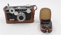 Vintage Argus 50mm Cintar Film Camera