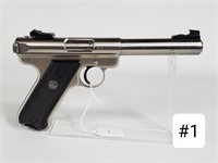 Ruger Mark II Target Stainless Pistol