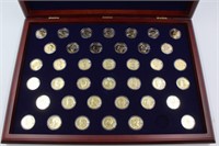 Complete Morgan Mint Presidents Coin Collection