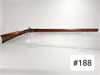 J. Henry Antique Full Stock Kentucky Rifle