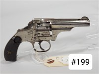 Merwin Hulbert Fold Hammer Revolver