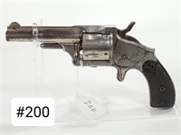 Hopkins & Allen Antique Revolver