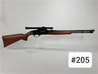 Winchester Model 190 Semi Auto Rifle