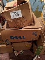 4 boxes of with numerous items