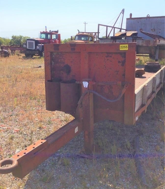 TRUSTEE'S REAL ESTATE & WELL DRILLING EQUIPMENT AUCTION