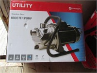 STAINLESS STEEL BOOSTER PUMP