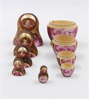 Hand Painted Russian Nesting Doll