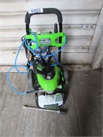 GREENWORKS 2000-PSI ELECTRIC POWER WASHER