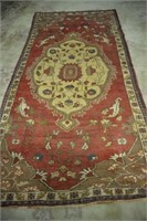 Anatolian Hand Woven Rug 4.5 x 9ft