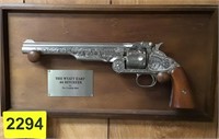 Wyatt Earp Replica 44 Revolver