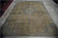 Kashimar Hand Knotted Rug 7.2 x 9.6 ft