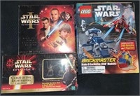 Star Wars Collectables (Lego/figures/Movies/cards)