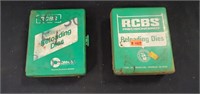 RCBS Reloading Dies, Showing some rust