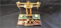 150th Anniversary Gold Rush Balance and Scale