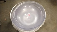 Seven Plastic Bowls, 18 inch dia.