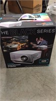 The Black Series Portable Entertainment Projector