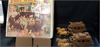 Fort West Toy Set, Pieces Not Counted