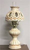 Vintage Western Hurricane Lamp