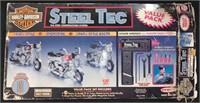Harley-Davidson: Steel Tec Toy Motorcycle Set