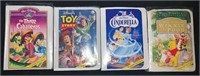 4 McDonald's Disney Happy Meal Toys #1