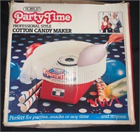 RobeSon Party Time Cotton Candy Maker