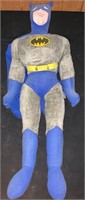 Vintage Batman Stuffed Plush Doll