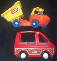 2 Little Tikes Toy Cars