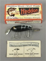 Heddon Go-Deeper Crab Lure with Original Box