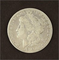 1879 "S" Morgan Silver $1 Coin