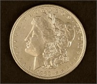 1889 Morgan Silver $1 Coin