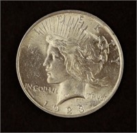 1923 Peace Liberty $1 Silver Coin