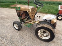 Husky 600 Lawn Tractor