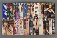 Collection of Playboy Magazines from 1987 & 1988